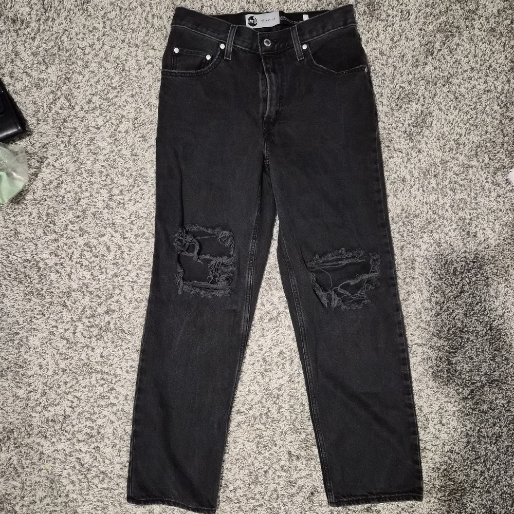 Levi's Silver Tab 94 Baggy Jeans Black W29 L31